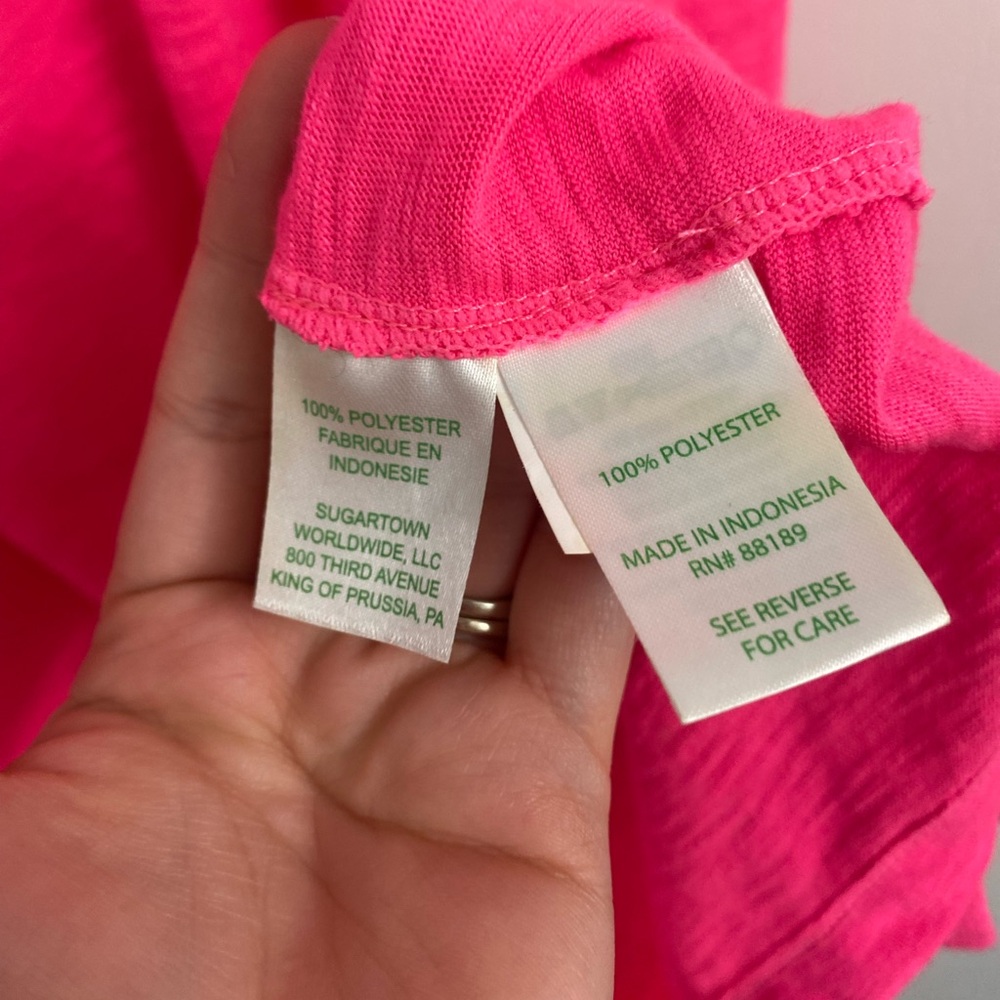 Lilly Pulitzer Fuchsia Dress - Picture 5 of 5